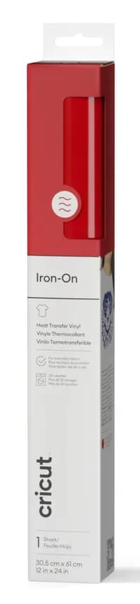 Cricut Everyday Iron-On 30x60cm (Red)