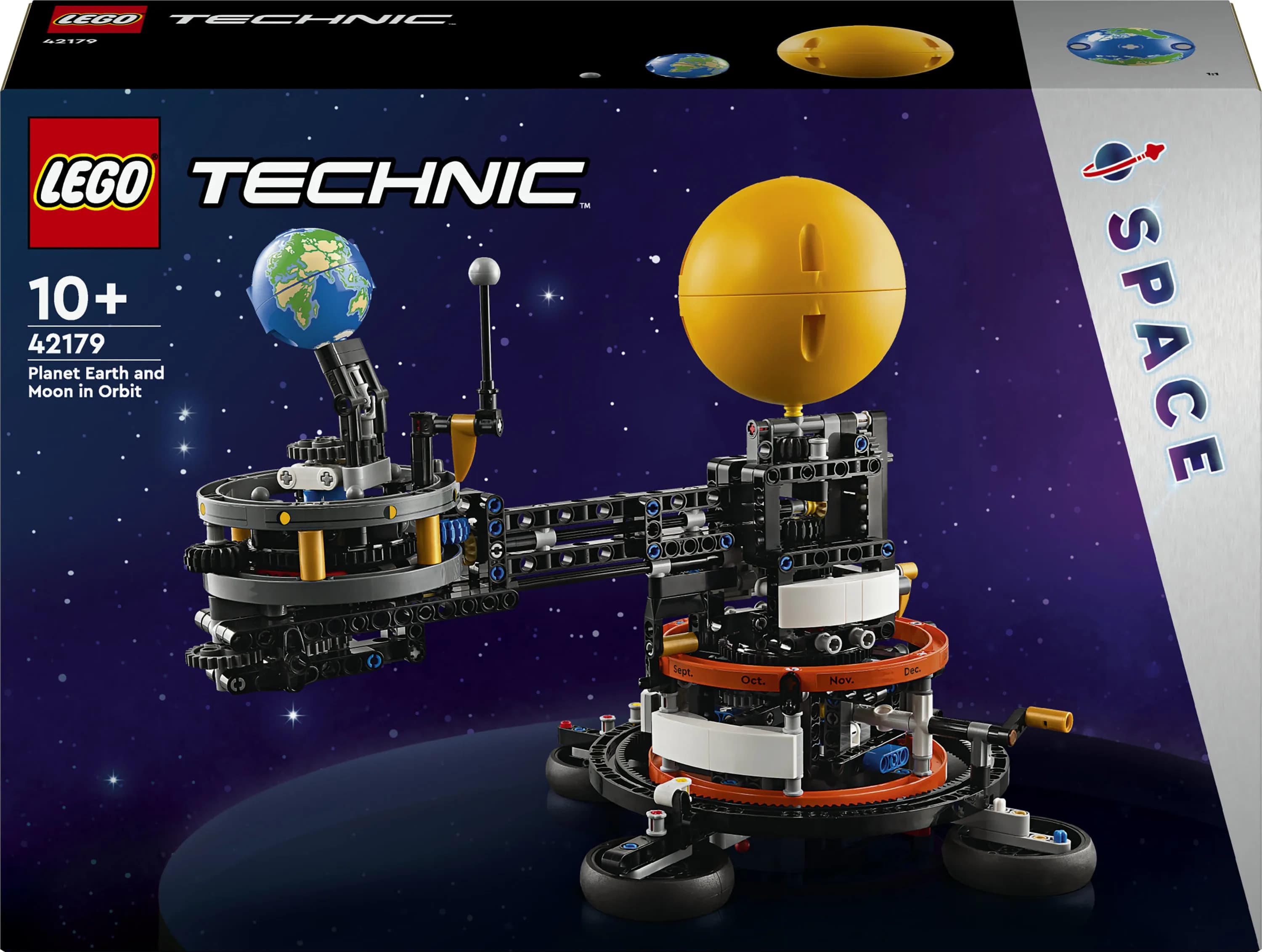 LEGO Technic Maapallo ja Kuu kiertoradalla 42179