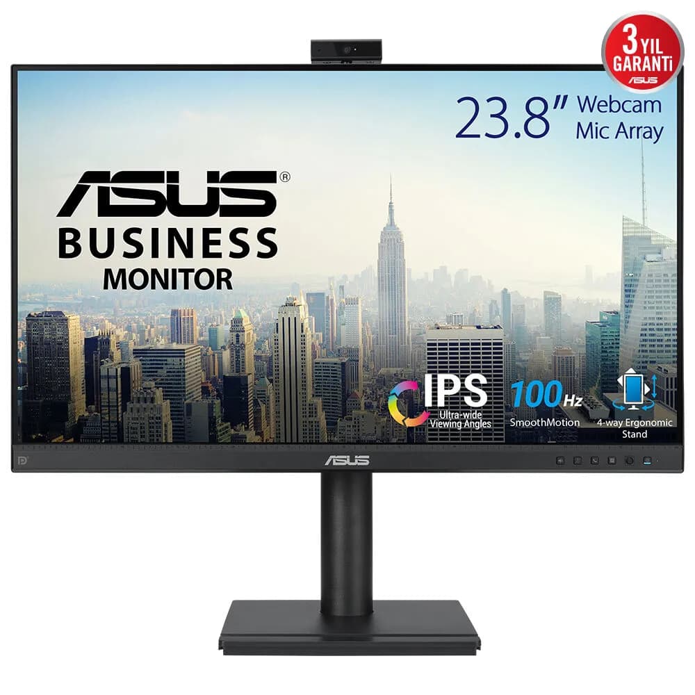ASUS BE249QFK 24" Full HD, IPS -näyttö, webkamera