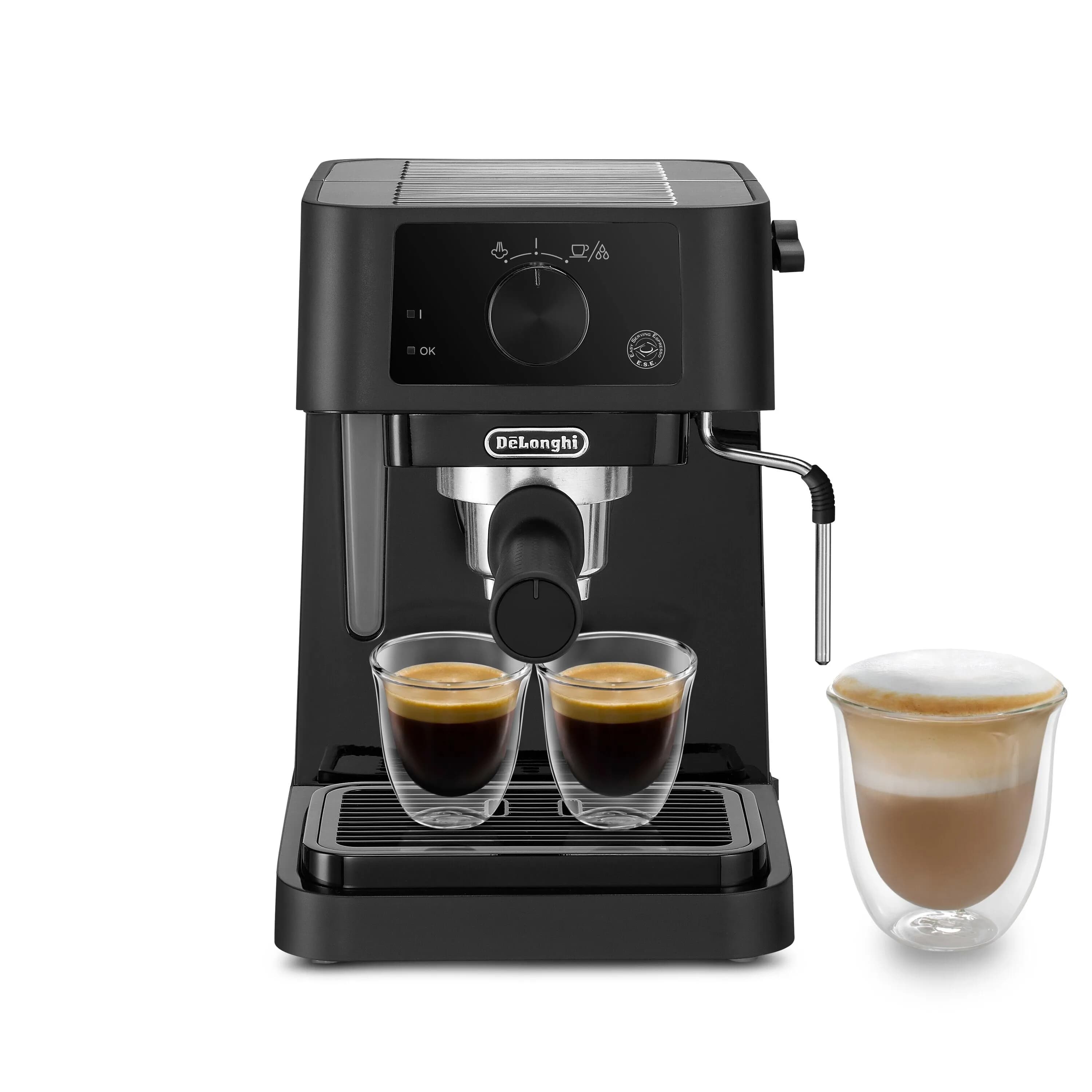 De'Longhi Stilosa EC235.BK -manuaalinen espressokone, musta