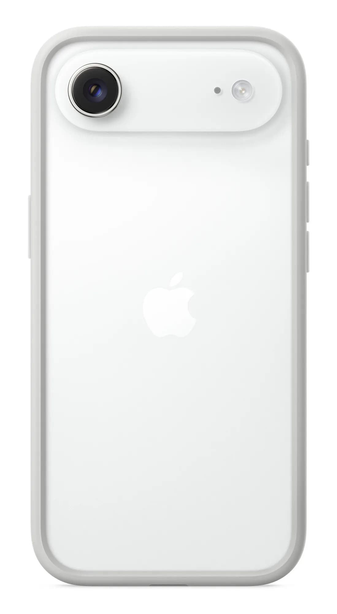 Apple iPhone Air Bumper -kuori, vaaleanharmaa