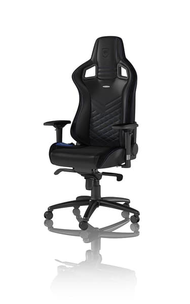 Noblechairs EPIC -pelituoli, musta/sininen