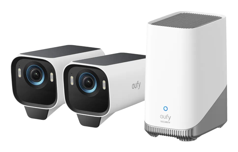 Anker Eufycam S3 Pro 2 Kit Black+White