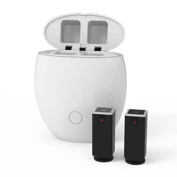 OPKIX One Kamera Dual HD 1080p IP-68 Musta