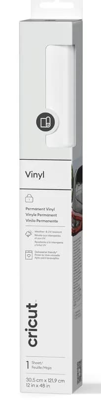 Cricut Premium Vinyl Permanent 30x120cm (White)