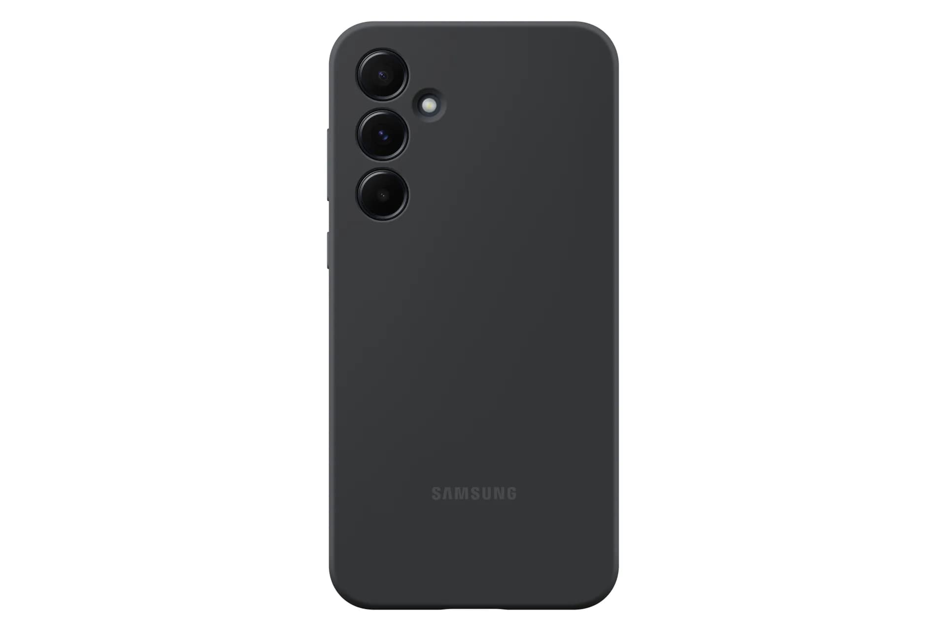 Samsung Galaxy A55 -silikonikuori, Musta