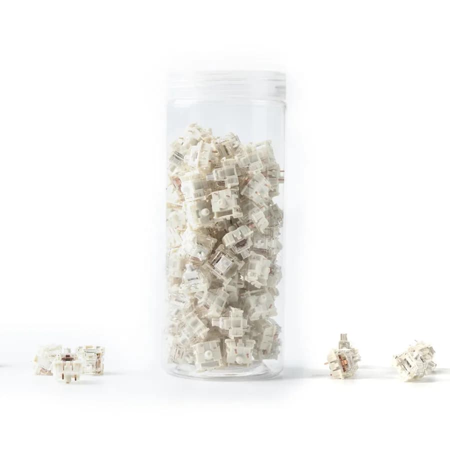 Keychron Gateron G Pro 3.0 White Switch set 110pcs