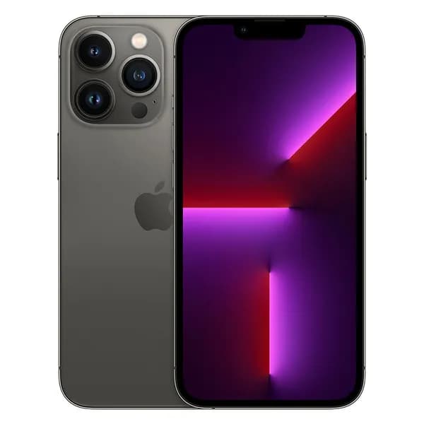 Kunnostettu iPhone 13 Pro 128 Gt, grafiitti (Erinomainen kunto)