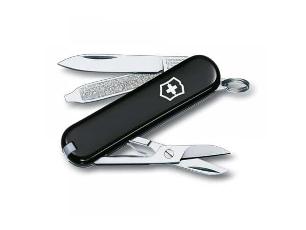 Victorinox Classic SD Style Icon -monitoimityökalu 58 mm musta