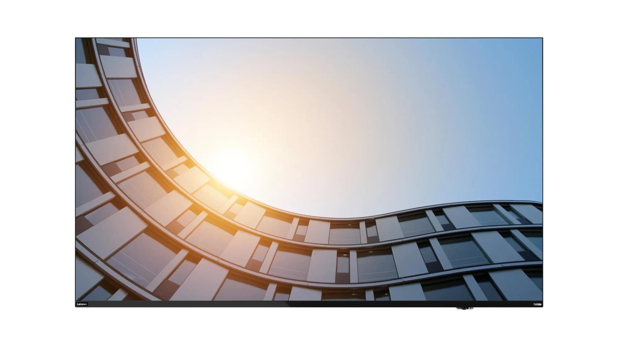 Lenovo ThinkVision E65 LFD 64.5" 4K UHD, IPS -näyttö, USB-C hub, HDR