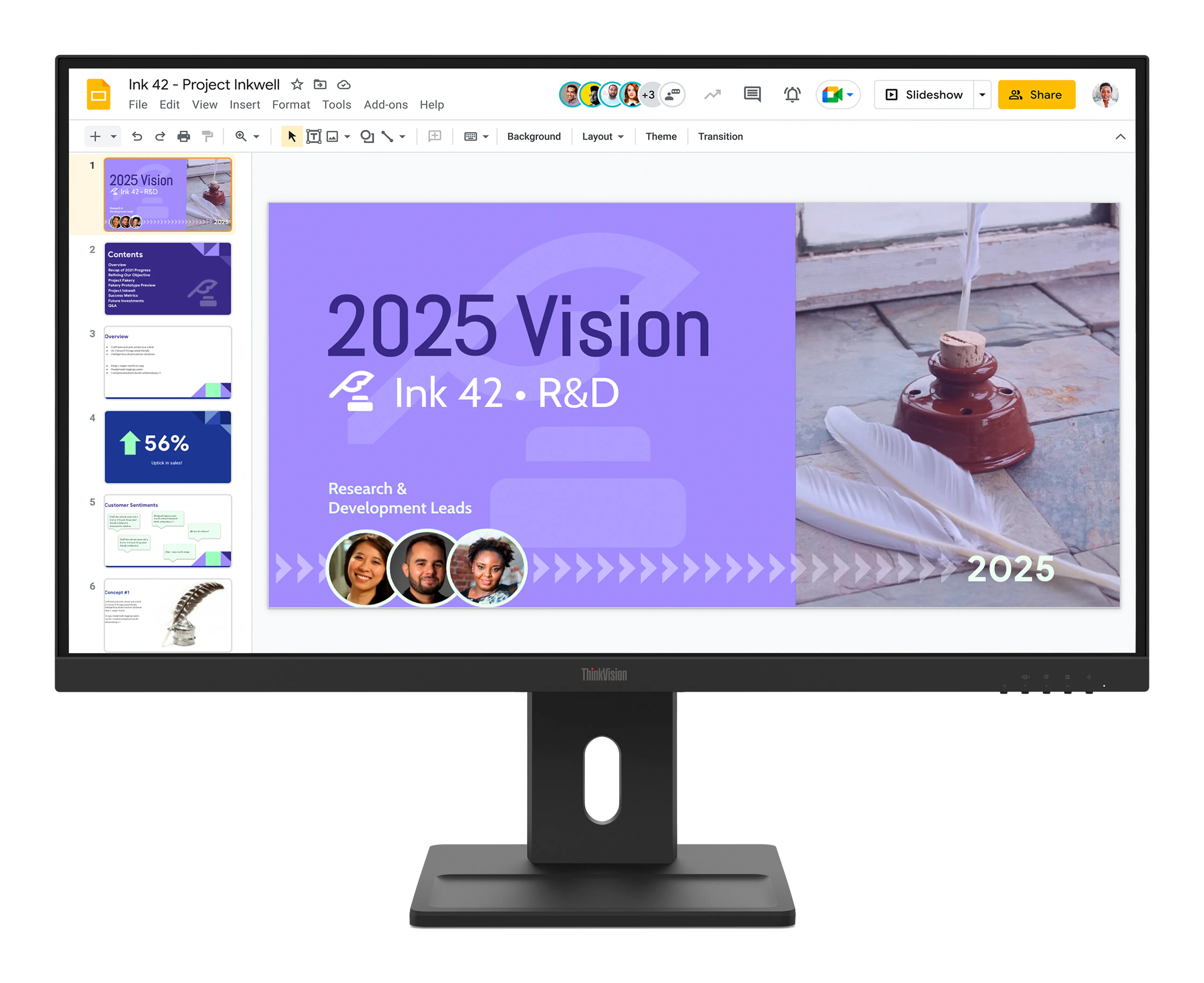 Lenovo ThinkVision E27Q-40 27" QHD, IPS -näyttö