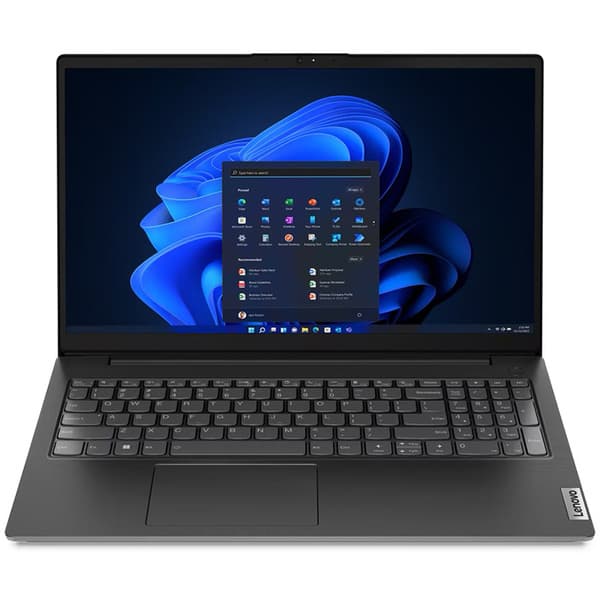 Lenovo V15 Gen 4 ABP 15.6" Ryzen 7 7730U, 16 Gt, 512 Gt, Radeon Graphics, Win 11 Home -kannettava, musta