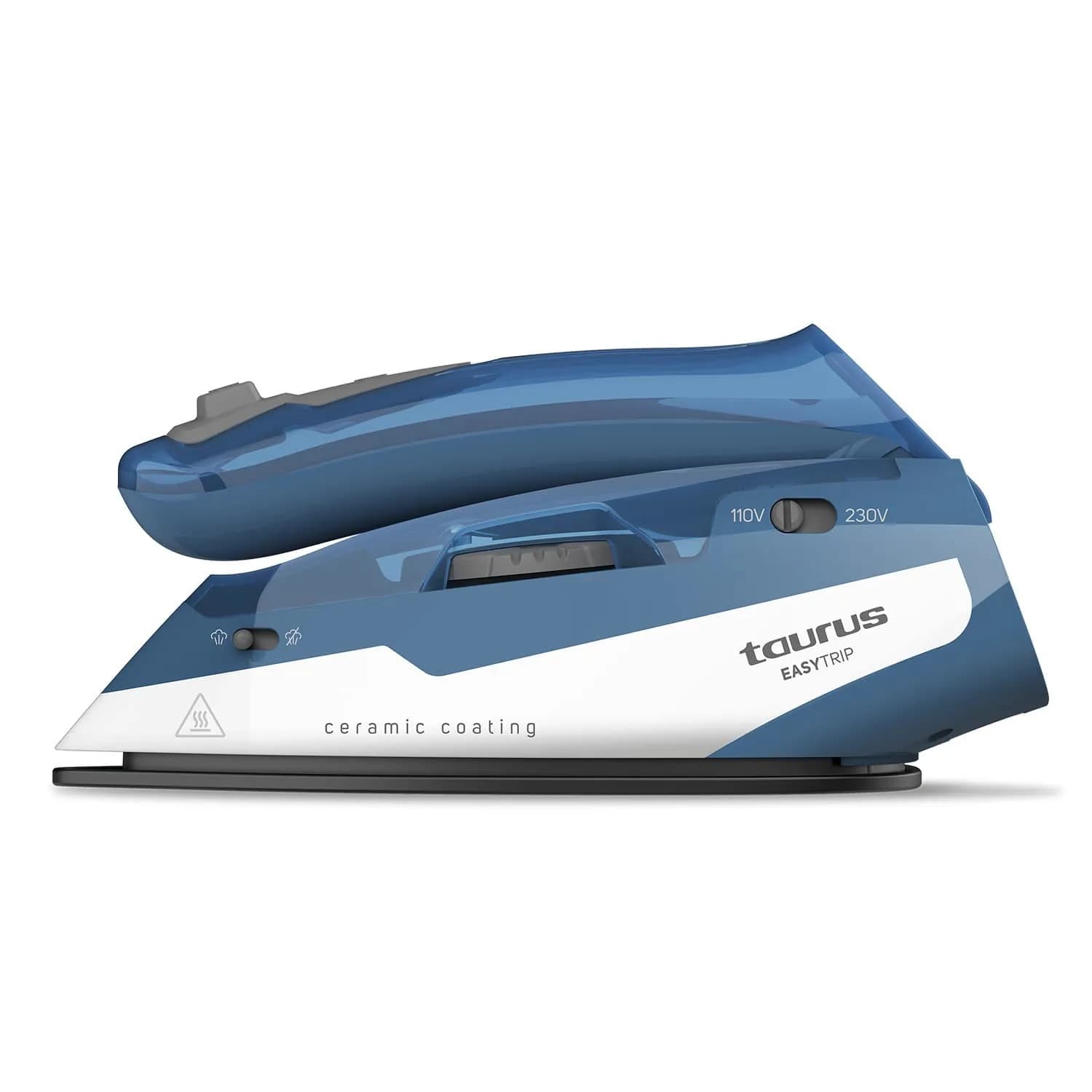 Taurus EasyTrip -matkasilitysrauta, 1100 W, 0,08 l, sininen