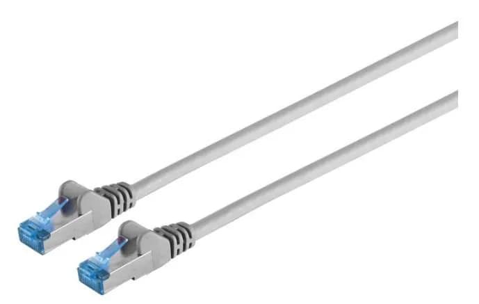 MicroConnect Cat6 S/FTP RJ45 5m -verkkokaapeli, harmaa