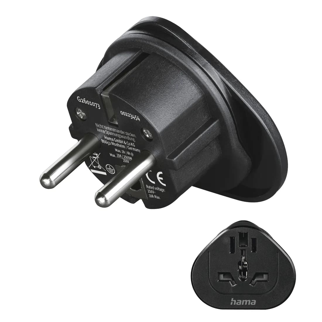 Hama Type E/F Universal World - EU - matkasovitin