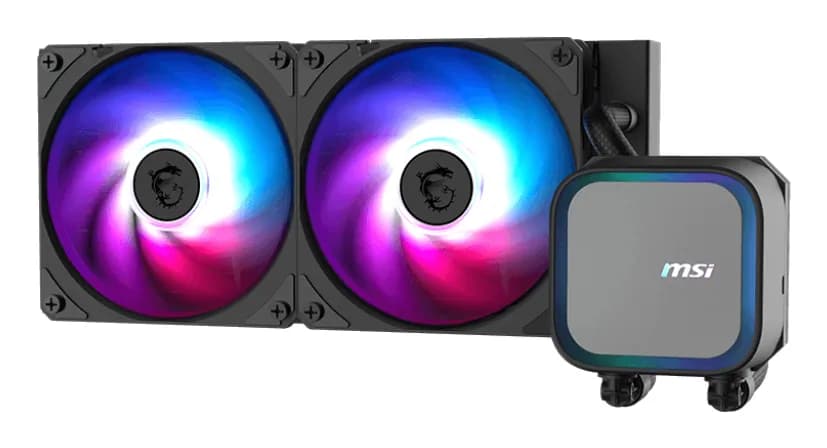 MSI MAG CORELIQUID A13 240mm ARGB -nestejäähdytin, musta
