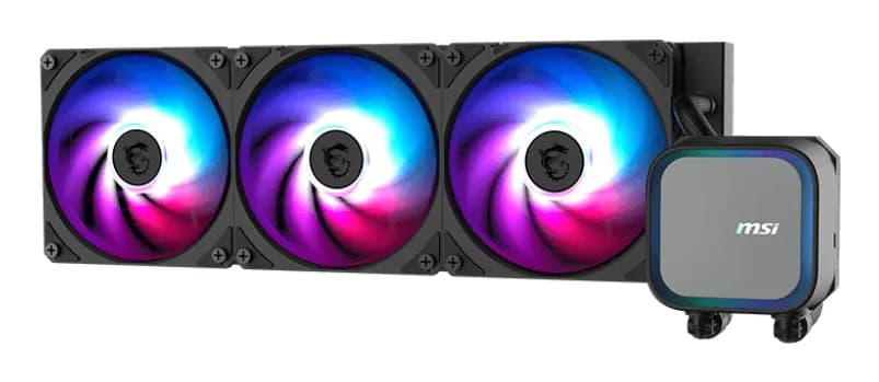 MSI MAG CORELIQUID A13 360mm ARGB -nestejäähdytin, valkoinen