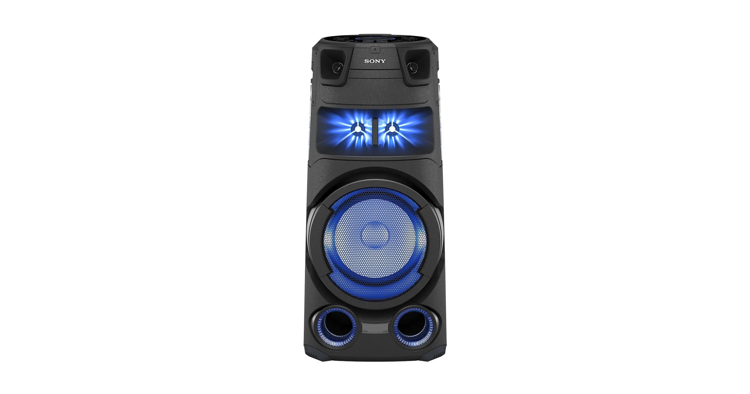 Sony MHC-V73D 2.0 Bluetooth bilekaiutin, musta