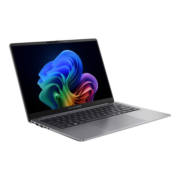 ASUS ExpertBook P5 14.0" Ultra 7 258V, 32 Gt, 1 Tt, Arc 140V, Win 11 Pro -kannettava, usvanharmaa