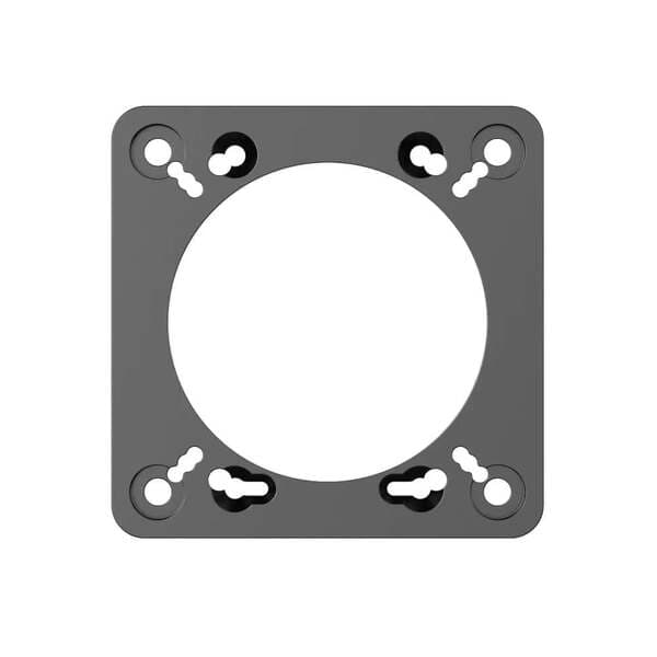 MOZA Multi-function Stalks Mount Adapter, accessory for RS065 to fit with older Moza and 3P wheelbases.