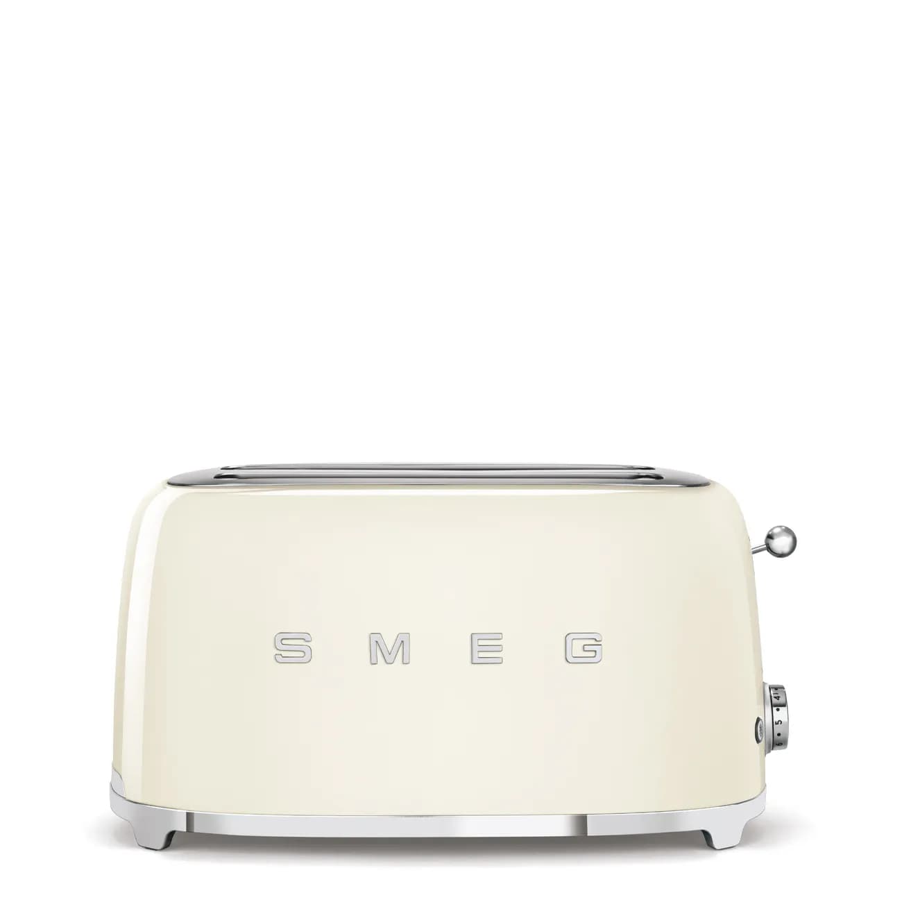 Smeg 50's Style TSF02CREU -leivänpaahdin, 4 viipaleita, kermanvalkoinen
