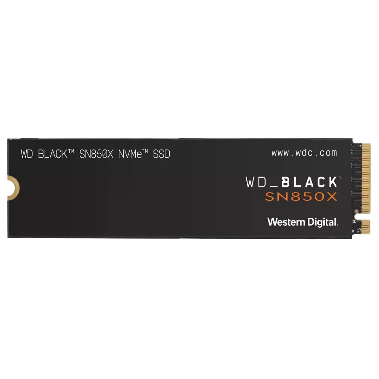 WD_BLACK SN850X 1 Tt M.2 NVMe -SSD-levy