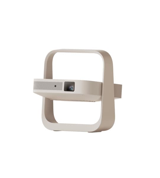 XGIMI Elfin Flip Plus Google TV DLP Full HD 500 ANSI lm -kannettava LED-projektori