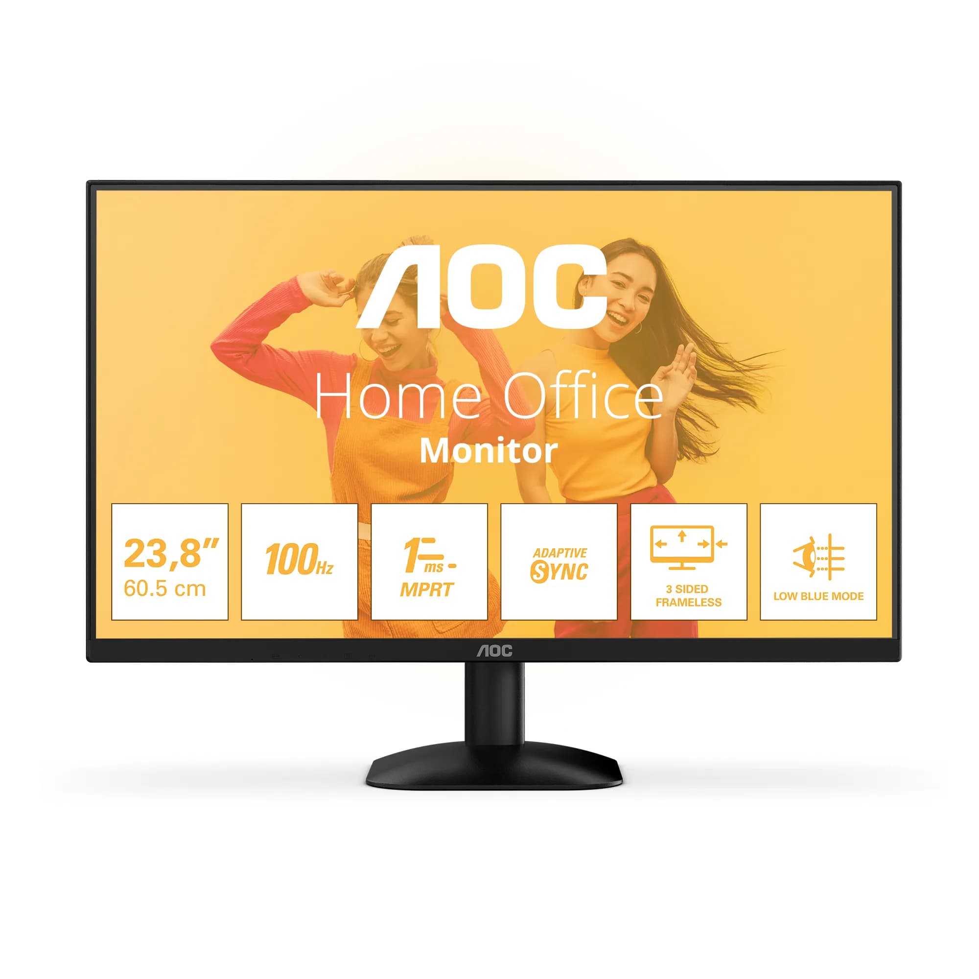 AOC 24B35HM2 23.8" Full HD, VA -näyttö