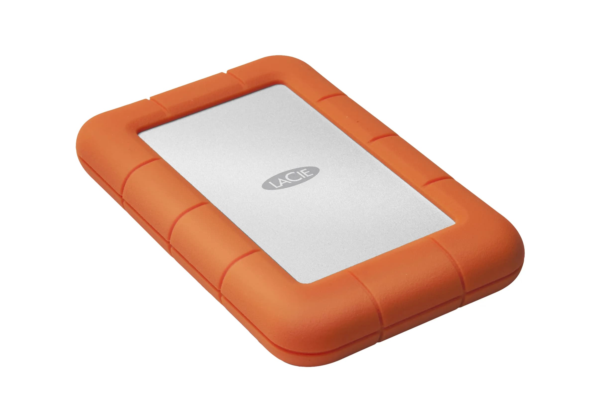 LaCie Rugged Mini 1 Tt 2.5" -ulkoinen HDD, oranssi/hopea