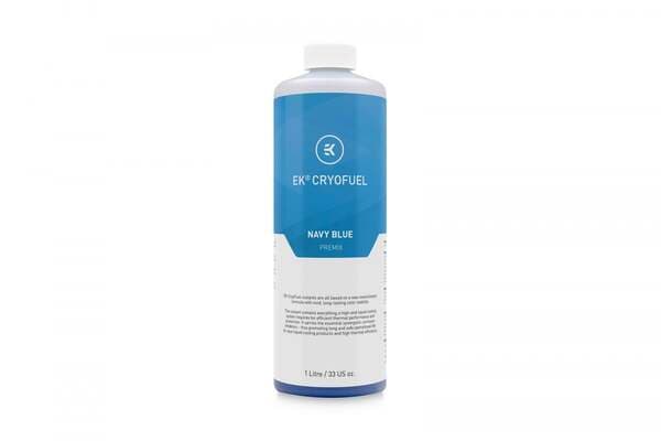 EKWB CryoFuel Navy Blue 1000ml - Premix