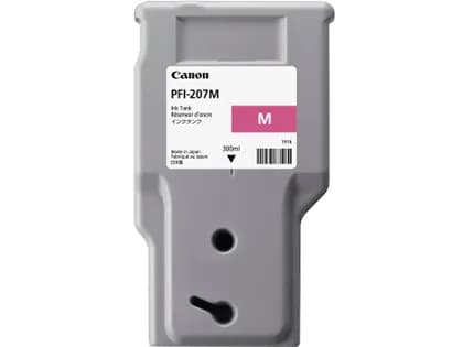 Canon PFI-207 M -mustekasetti, 300 ml, magenta