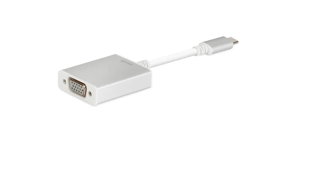 Moshi - USB-C to VGA Adapter - Silver