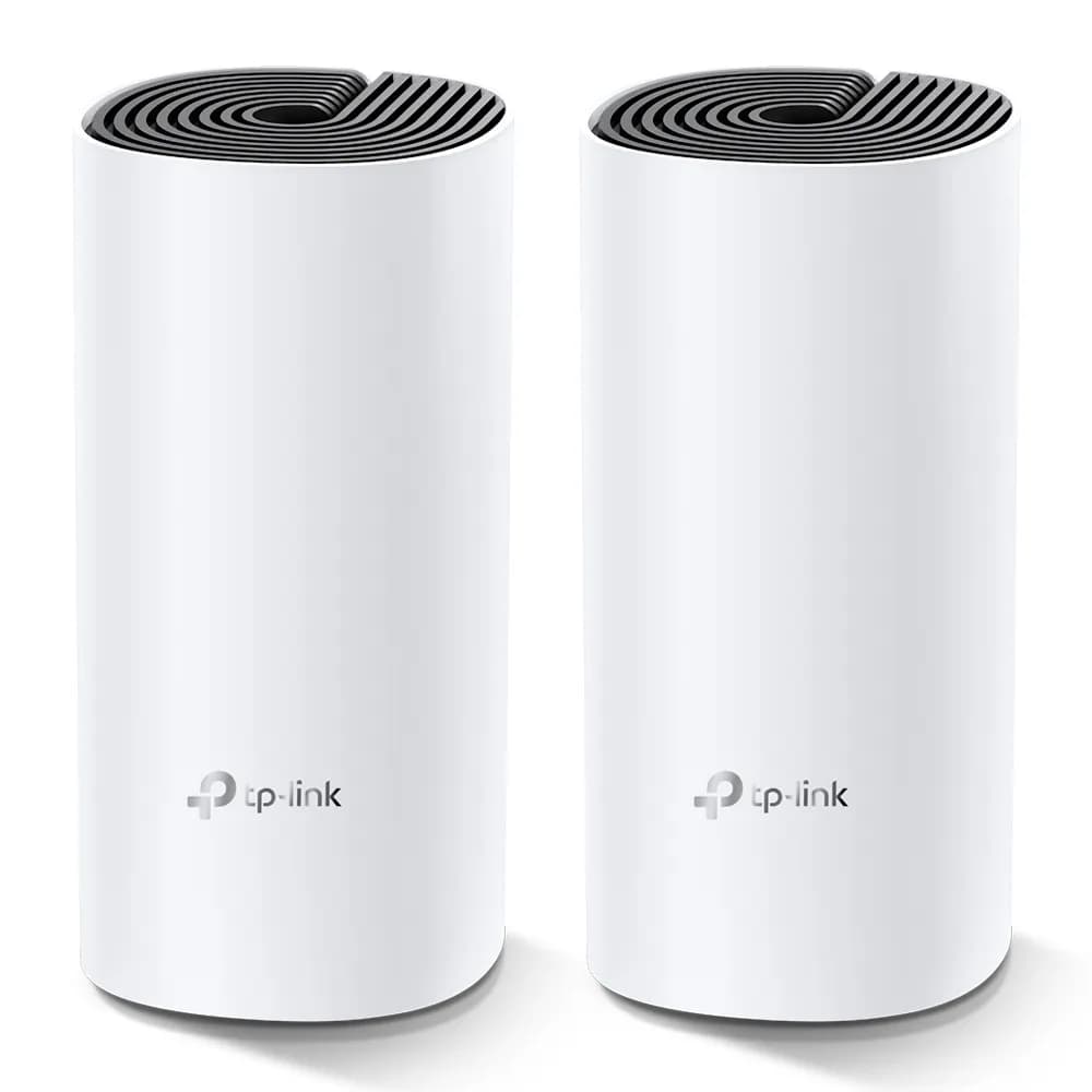 TP-Link Deco M4 -mesh WiFi -järjestelmä, Wi-Fi 5, Dual-band, 2 kpl, valkoinen
