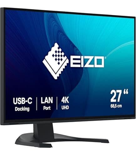 EIZO FlexScan EV2720S 27" QHD, IPS -näyttö, USB-C hub