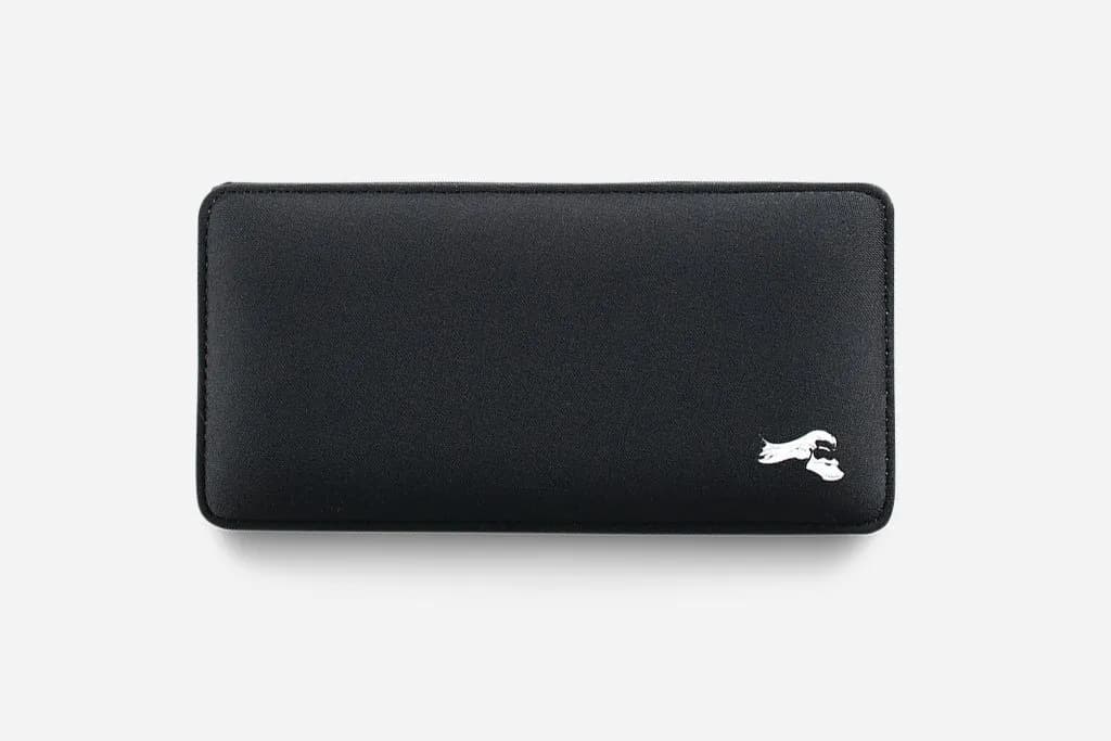 Glorious 13mm -rannetuki, musta