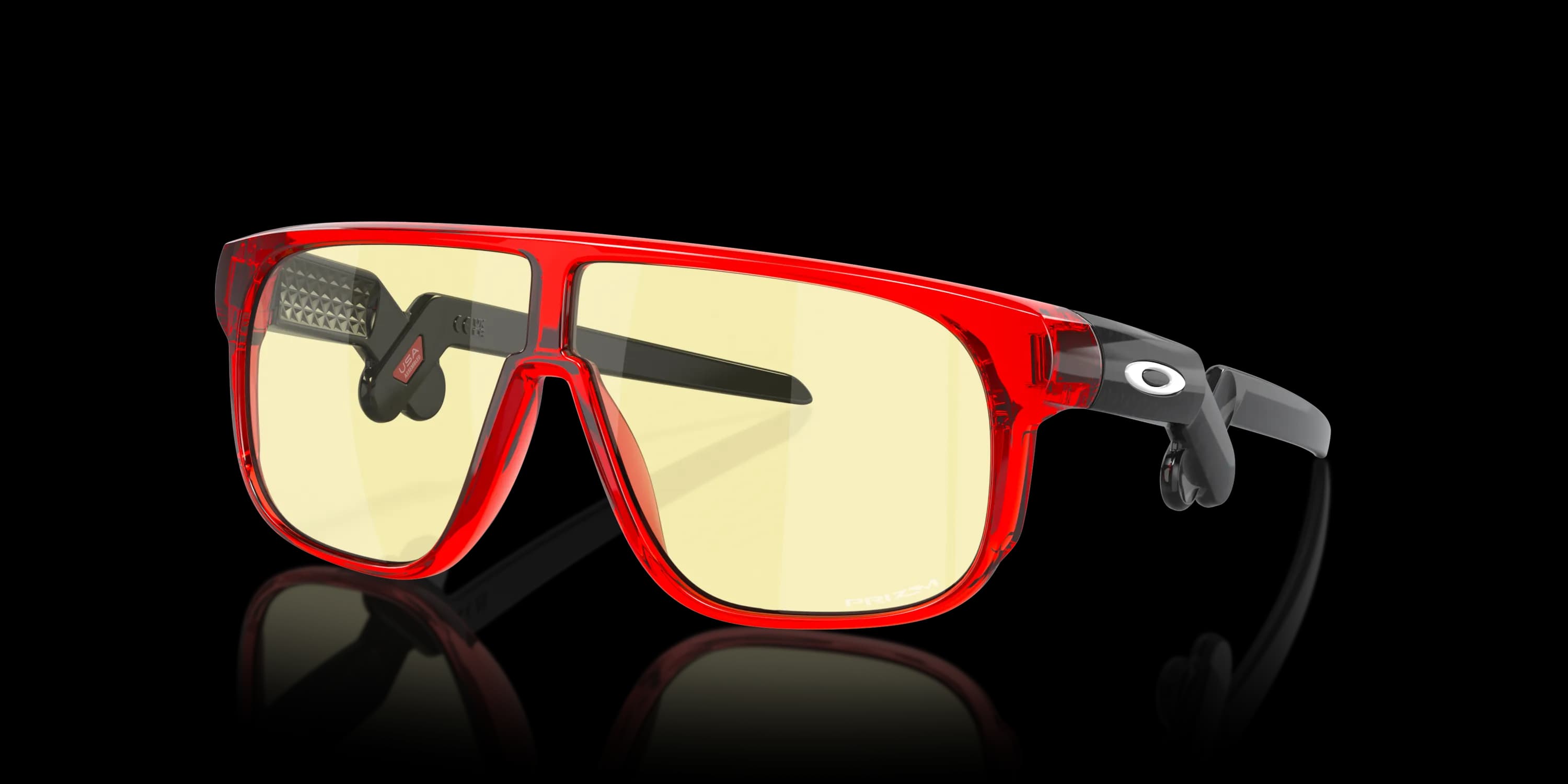 OAKLEY Inverter Crystal Red Prizm Gaming