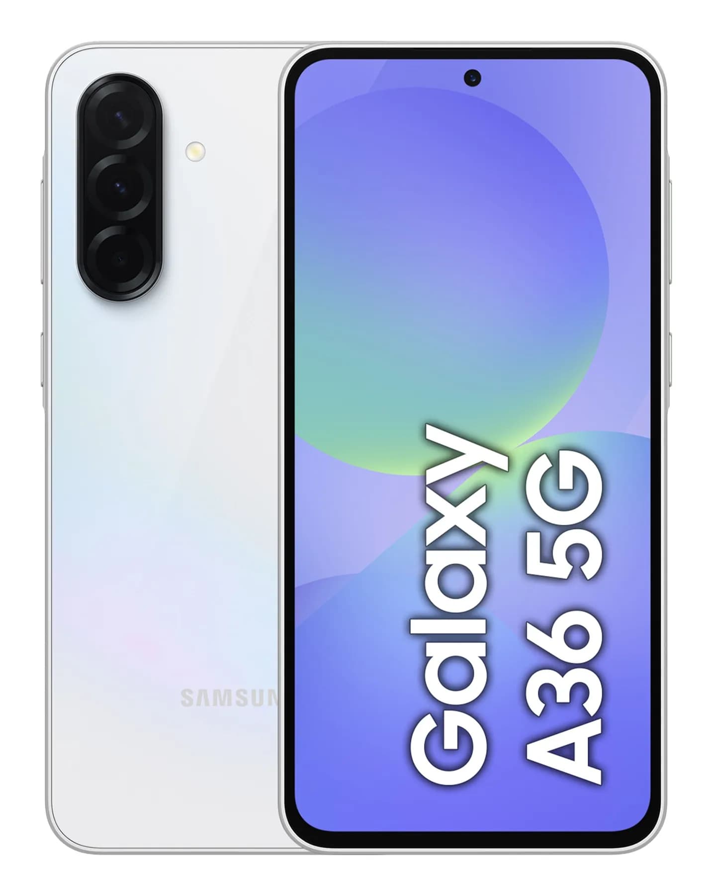 Samsung Galaxy A36 5G 6/128 Gt -puhelin, Awesome White
