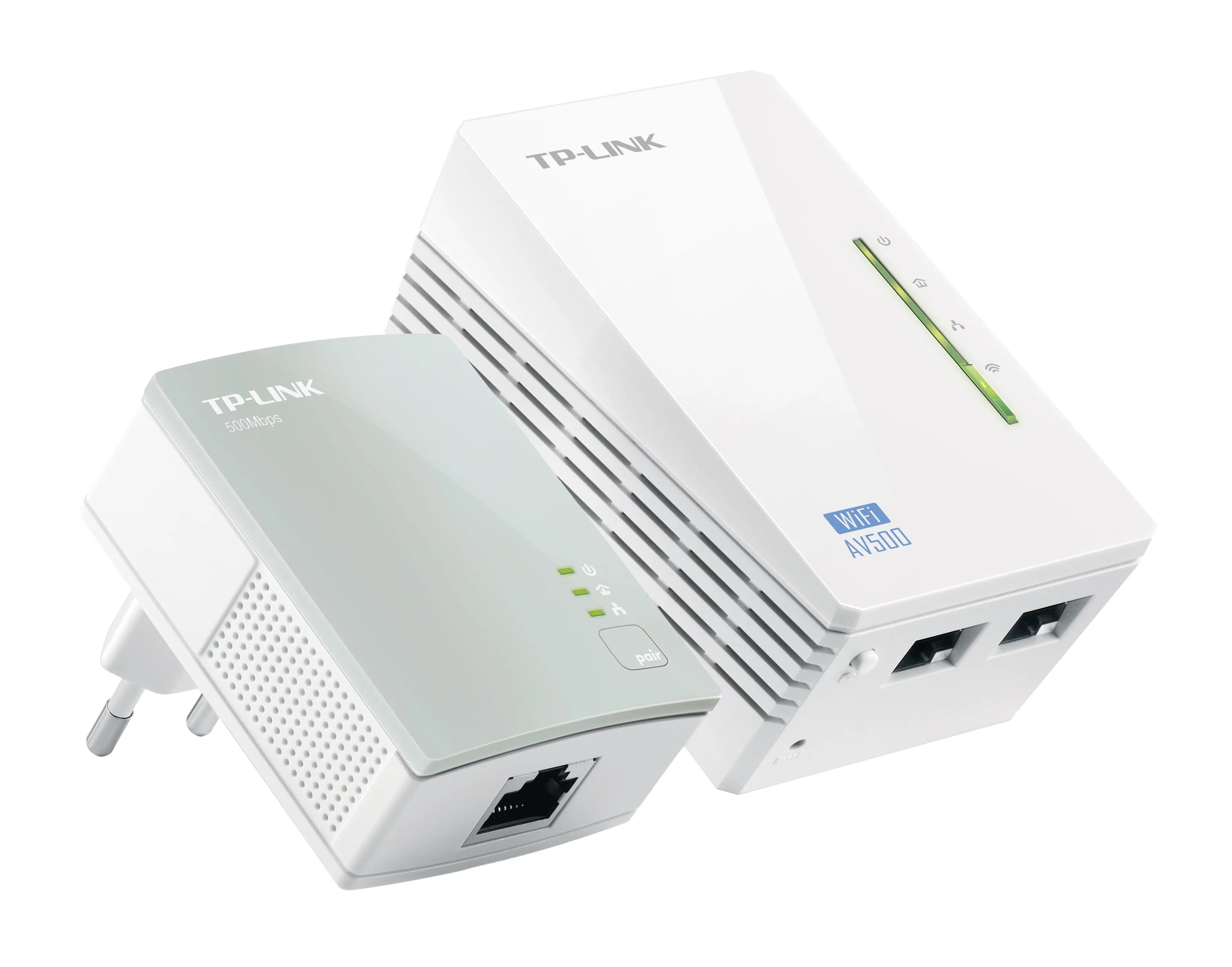 TP-Link AV500 300Mbps 2-port Wireless N Powerline Extender Kit/including TL-WPA4220  and TL-PA4010
