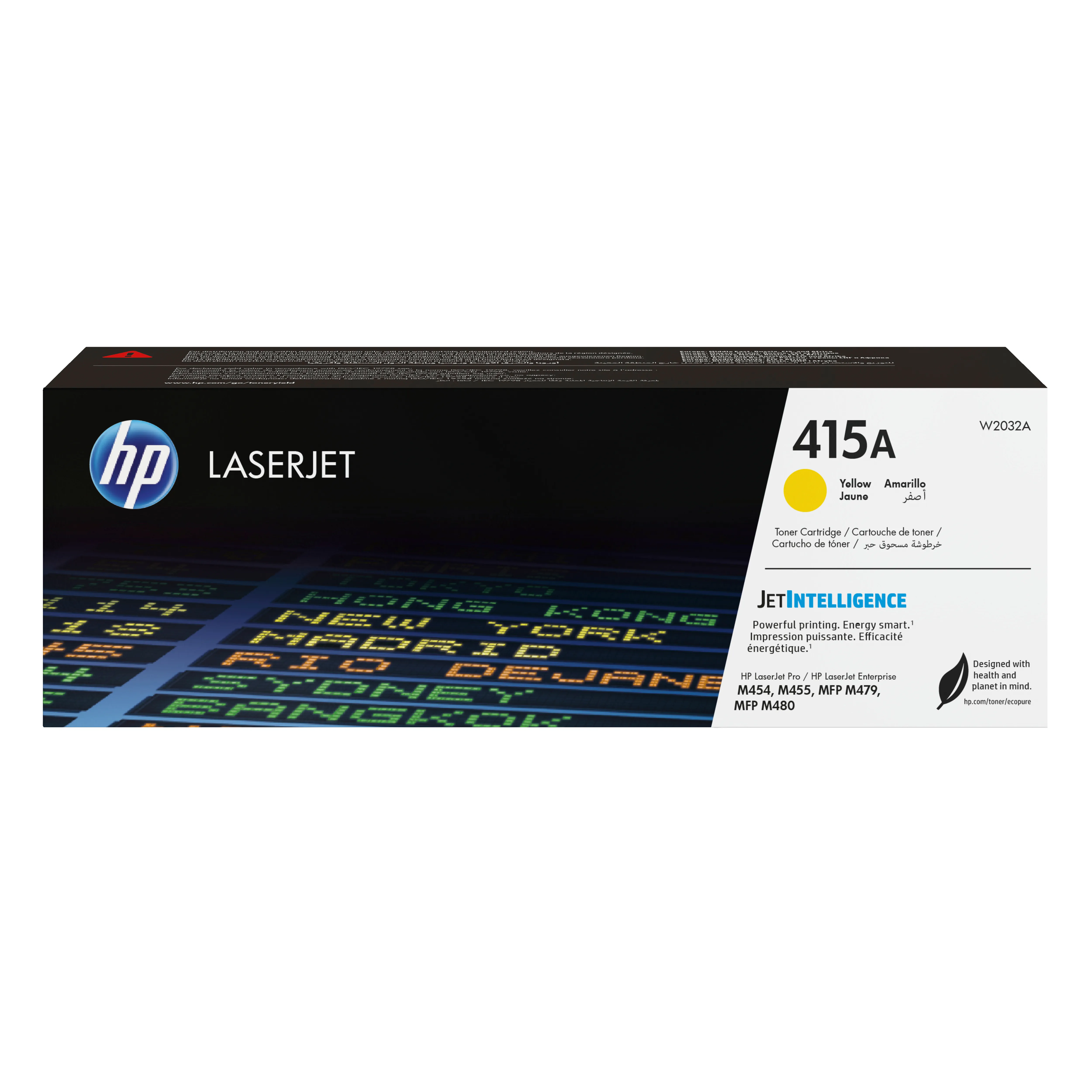 HP 415A -laservärikasetti, keltainen