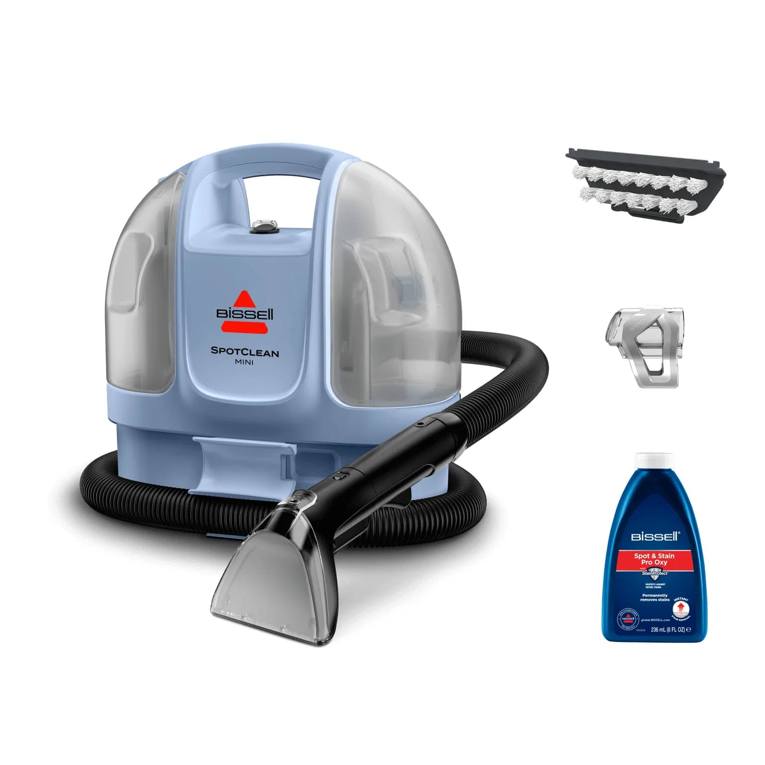 BISSELL SpotClean Mini Select 4103N -käsikäyttöinen imuri, musta/vaaleansininen