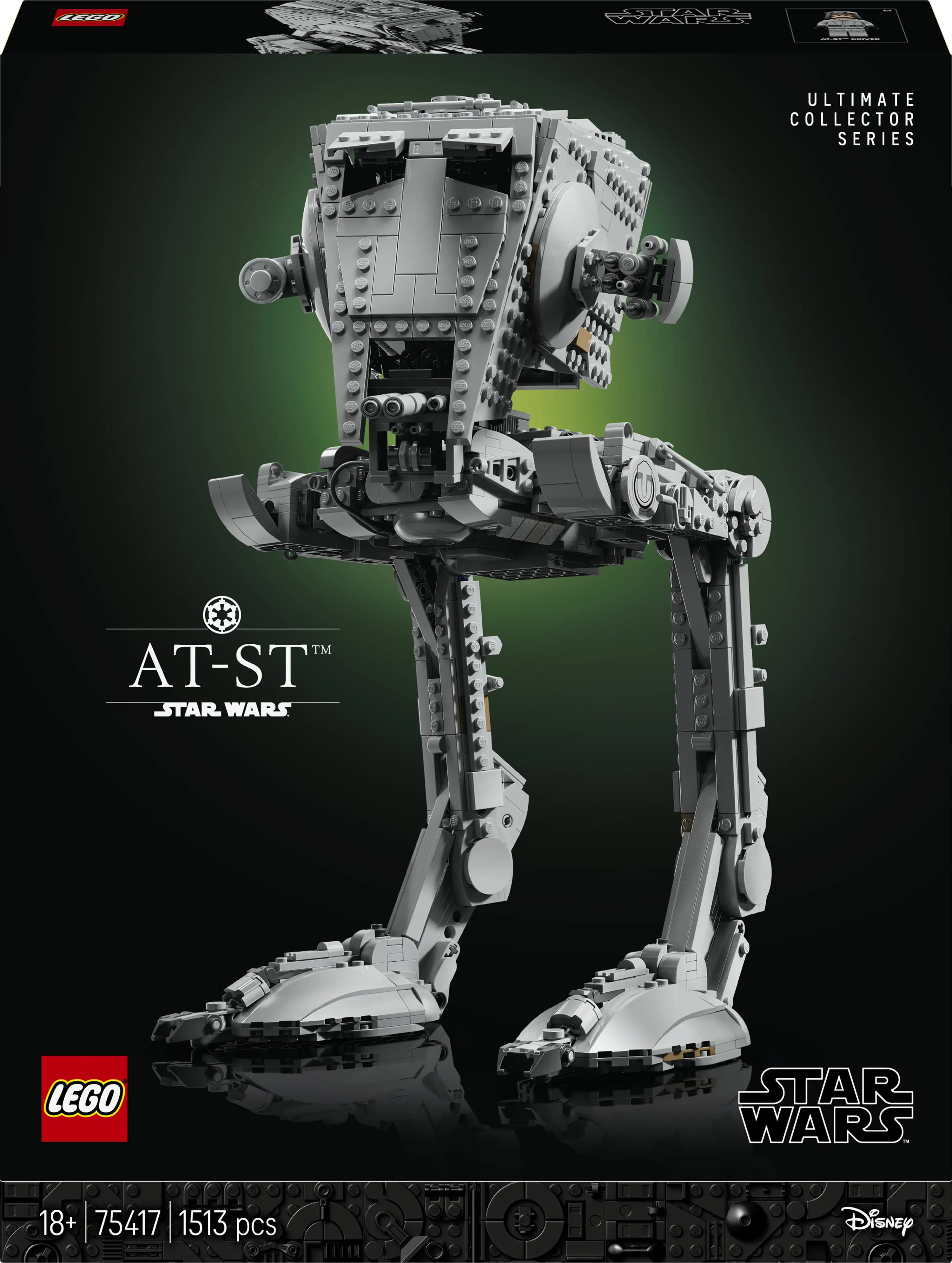 LEGO Star Wars AT-ST-talsija 75417