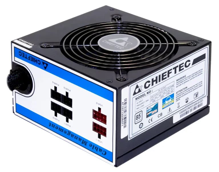 CHIEFTEC A-80 CTG-650C 650W -virtalähde, 80 Plus White