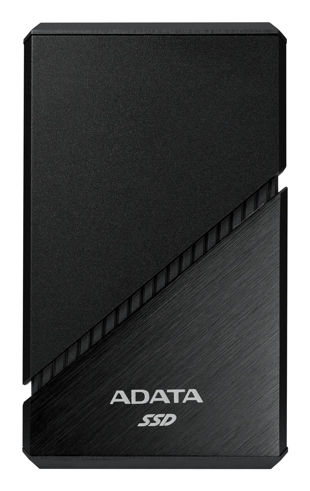 A-DATA SE920 4 Tt USB4 -ulkoinen SSD, kannettava, pelikäyttöön, musta