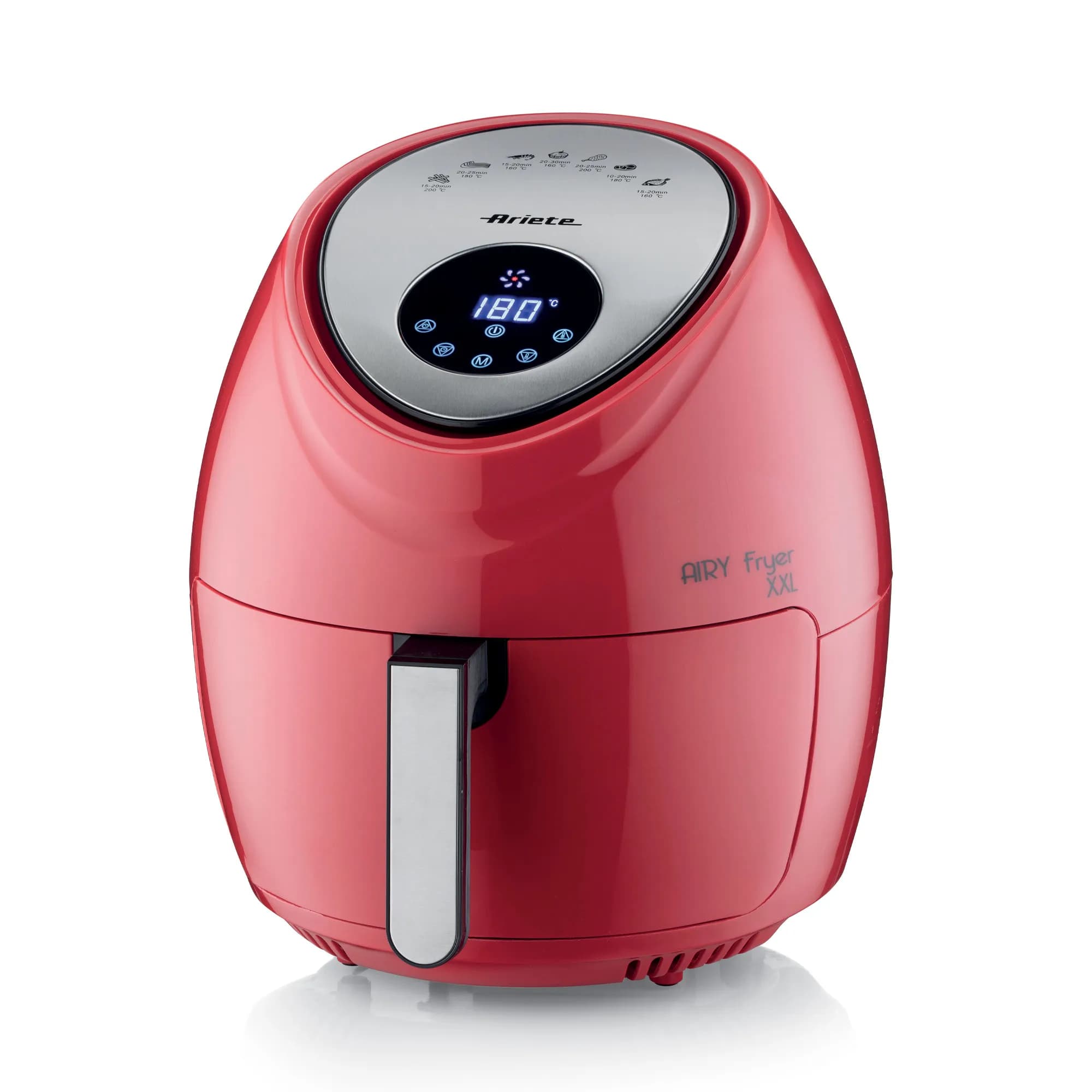 Ariete Airy Fryer XXL, 7 l, 2,5 kg, 1800 W, airfryer, punainen