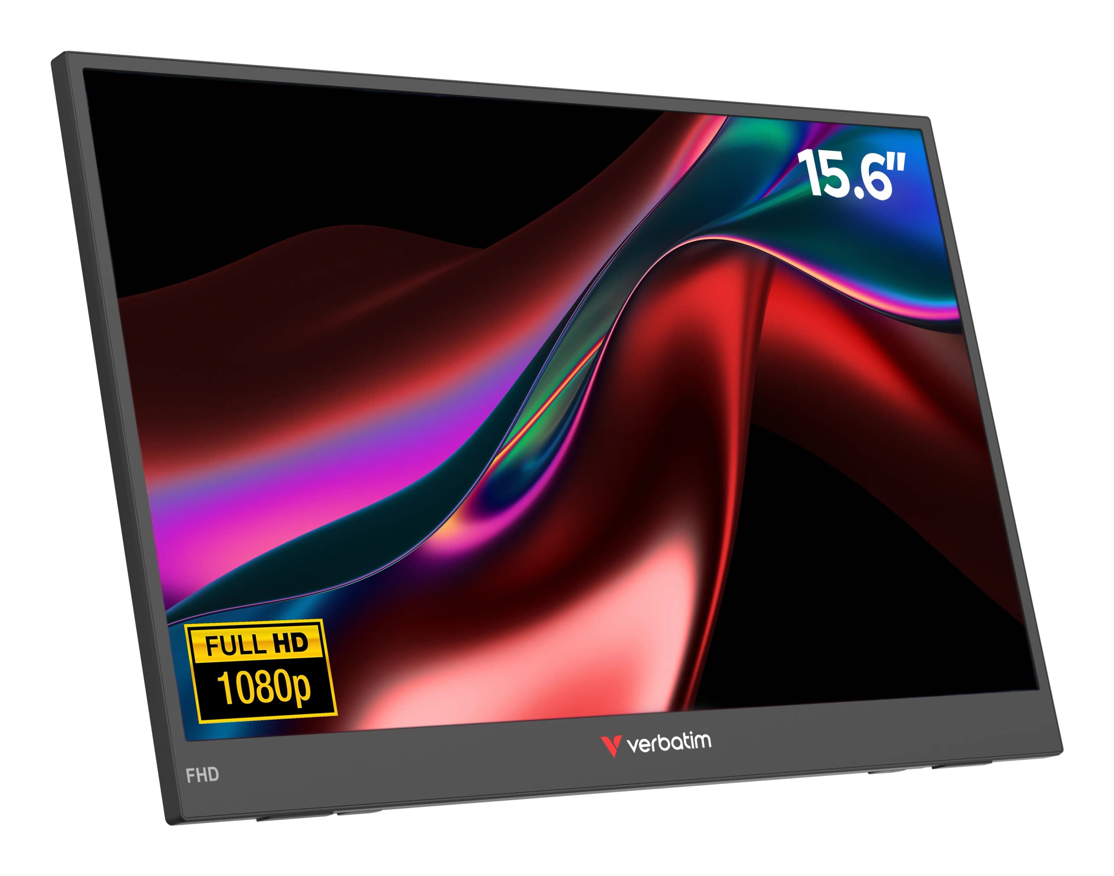 Verbatim PM-15 LIGHT 15.6" Full HD, IPS, HDR -kannettava näyttö