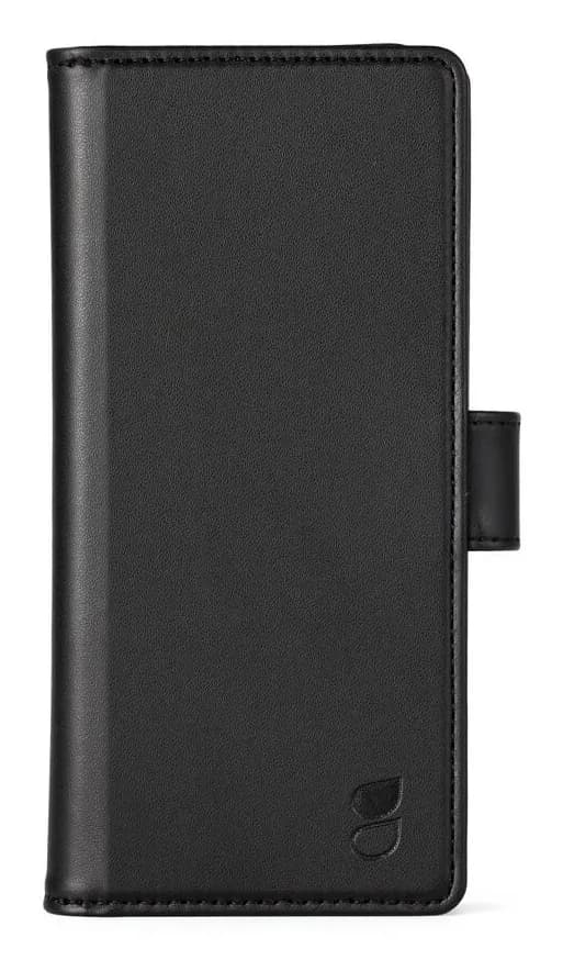 GEAR Wallet 7 Cards, Galaxy S20 - 2-in-1 lompakkokotelo, Musta