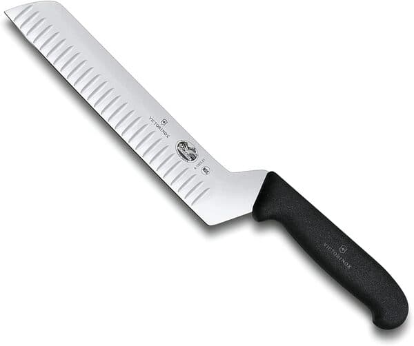Victorinox Voi- ja pehmeäjuustoveitsi 21 cm Musta