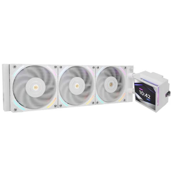 Thermalright Hyper Vision 360mm ARGB -nestejäähdytin, valkoinen