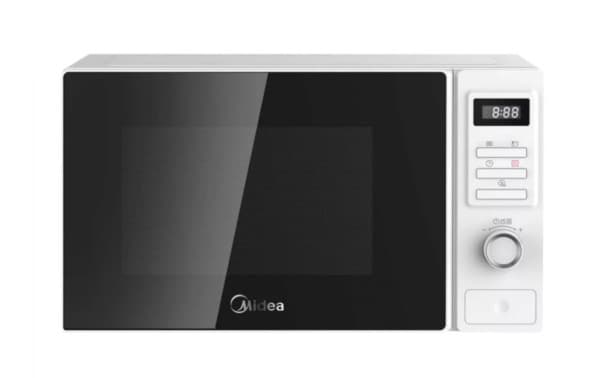 Midea MAM720C2AT(WH) Vapaasti seisova mikroaaltouuni, 700 W, 20 L, Valkoinen