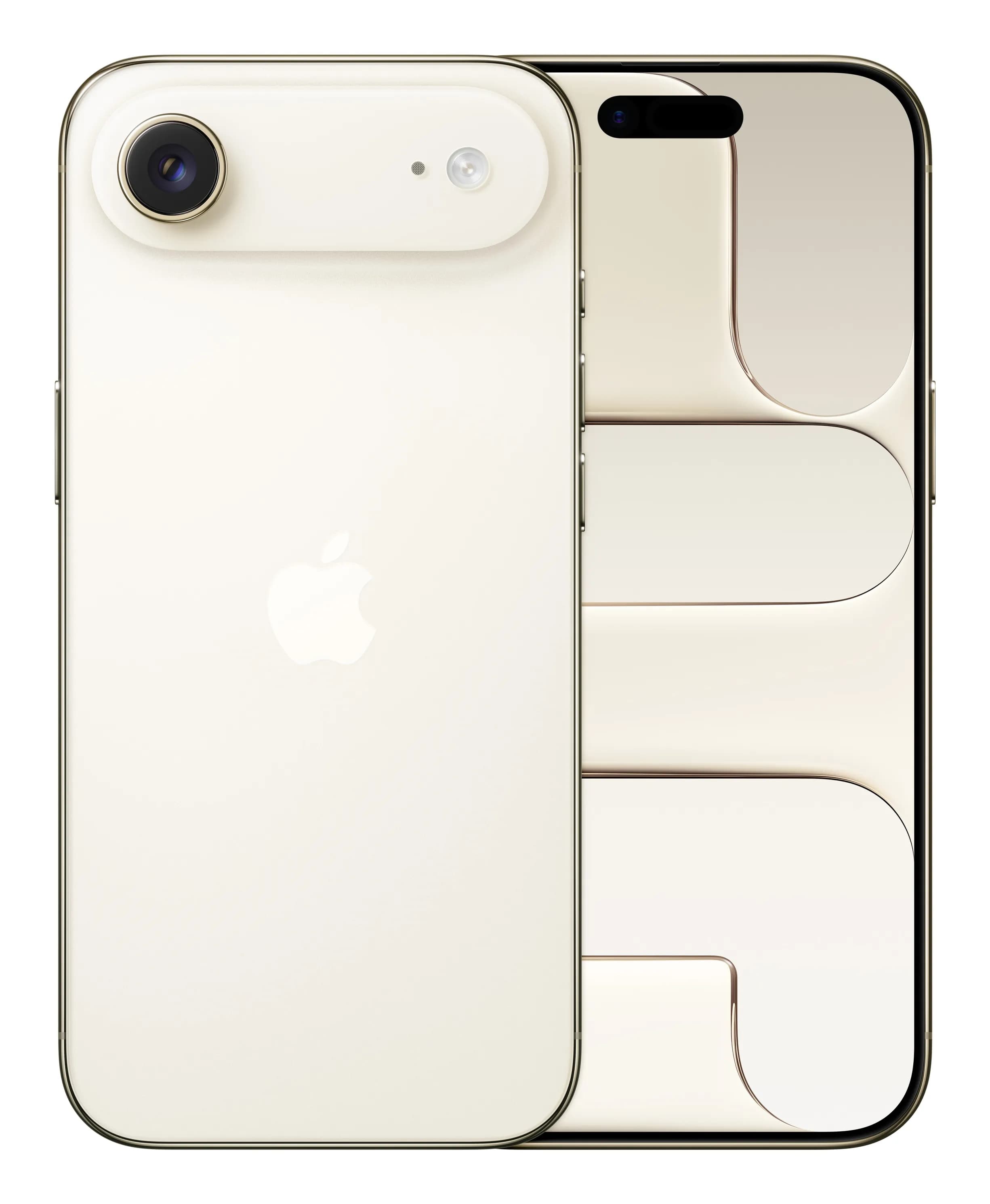 Apple iPhone Air 512 Gt -puhelin, Vaalea kulta